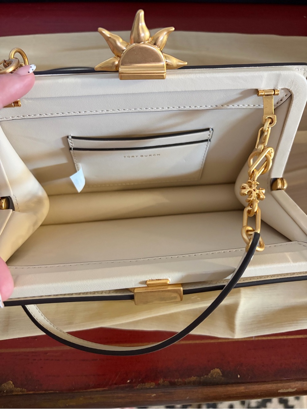 Tory Burch - Sailboat Crossbody Bag - Picture 4 of 7